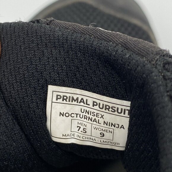 Lems Primal Pursuit Unisex Shoes Minimalist Sneakers Black Mens 7.5 Womens 9 - Picture 11 of 11
